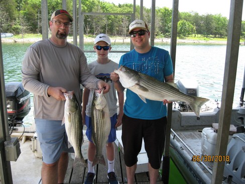 Nice Striped Bass